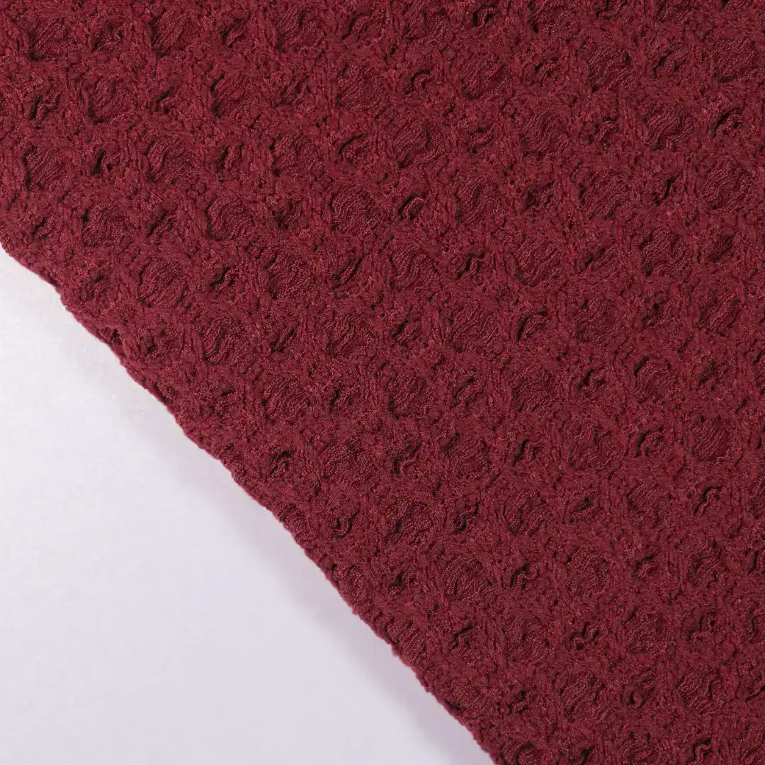 China Fabric for Skirt,Womens Crew-Neck Layer Top,Womens High Neck Tight Layer Top Jacquard Knit Fabric Polyester Spandex red color buy from China wholesaler bulk order at wholesale price free worldwide shipping Alibaba