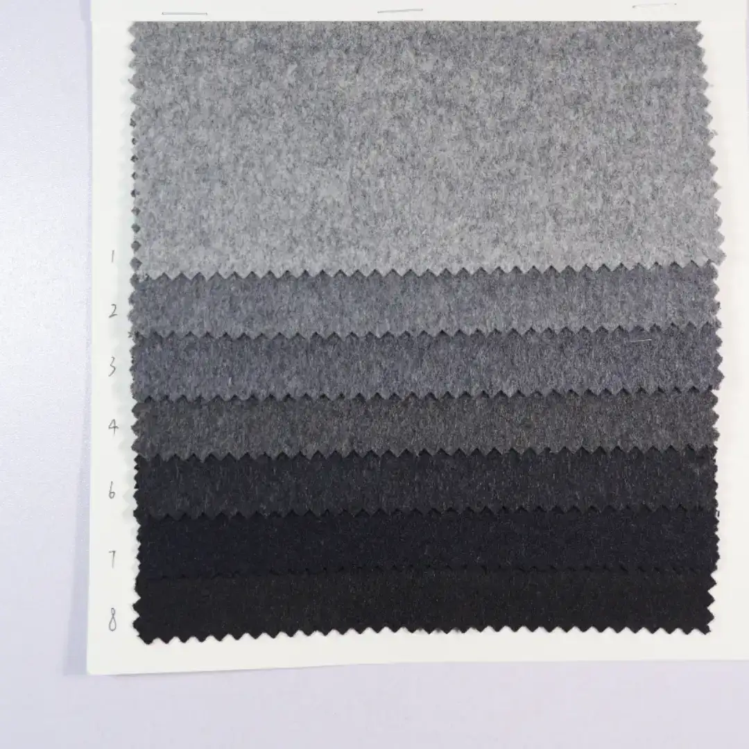 China Fabric for Shirt Woolen Overcoat Woolen Wool Polyester grey color buy from China wholesaler bulk order at wholesale price free worldwide shipping Alibaba