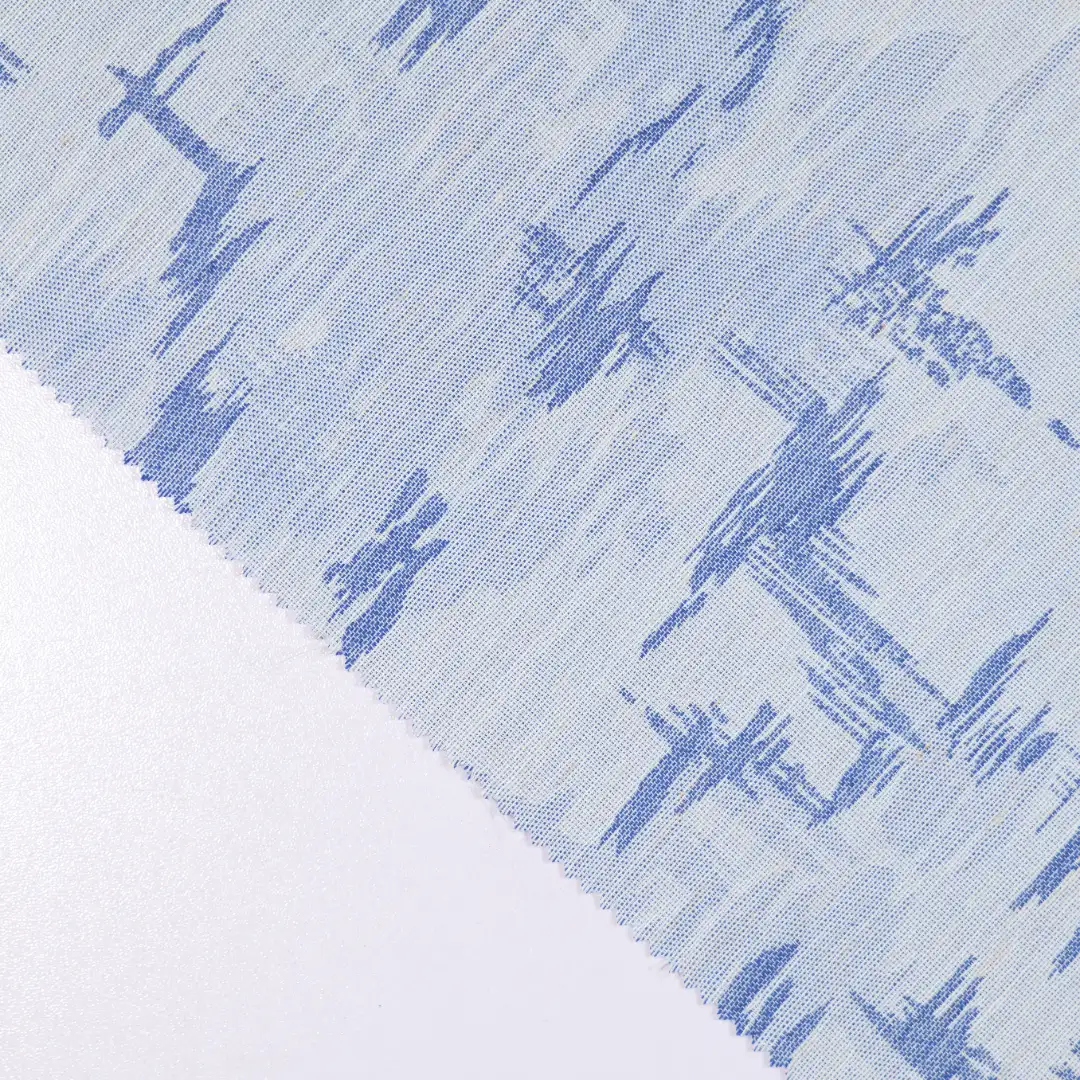 China Fabric for Pants,Skirt Twill Woven Blended Fabric Polyester Rayon Linen grey color buy from China wholesaler bulk order at wholesale price free worldwide shipping Alibaba