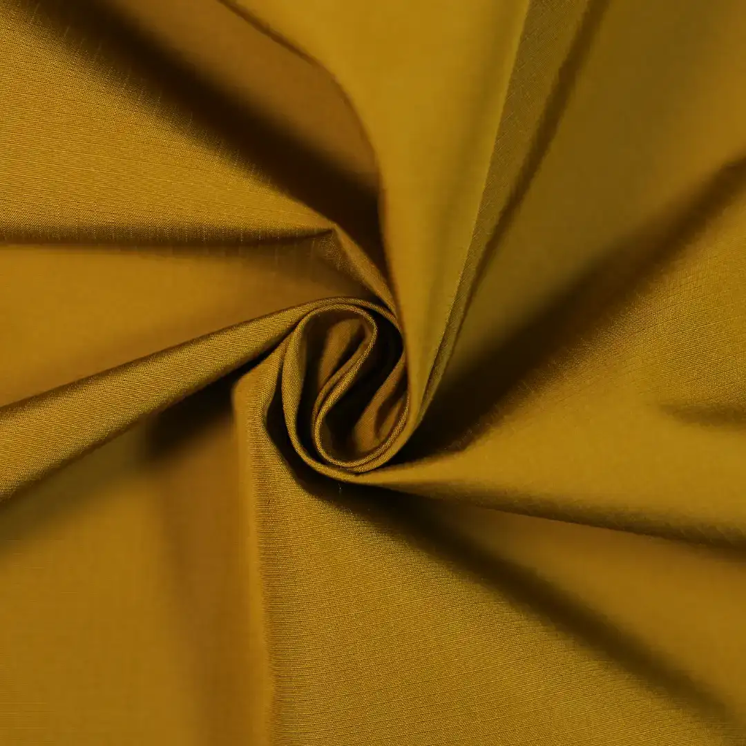 China Fabric for Shirt Twill Natural Woven Fabric Polyester yellow color buy from China wholesaler bulk order at wholesale price free worldwide shipping Alibaba
