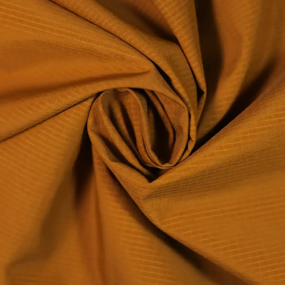 China Fabric for Shirt Twill Synthetic Woven Fabric Nylon brown color buy from China wholesaler bulk order at wholesale price free worldwide shipping Alibaba