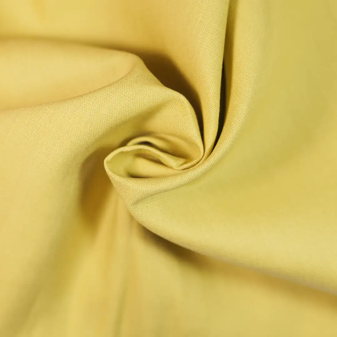 China Fabric for Shirt,Skirt,Ruffle Shirt Dress,Strap Midi Dress Tencel Plain Natural Woven Fabric Tencel YELLOW color buy from China wholesaler bulk order at wholesale price free worldwide shipping Alibaba