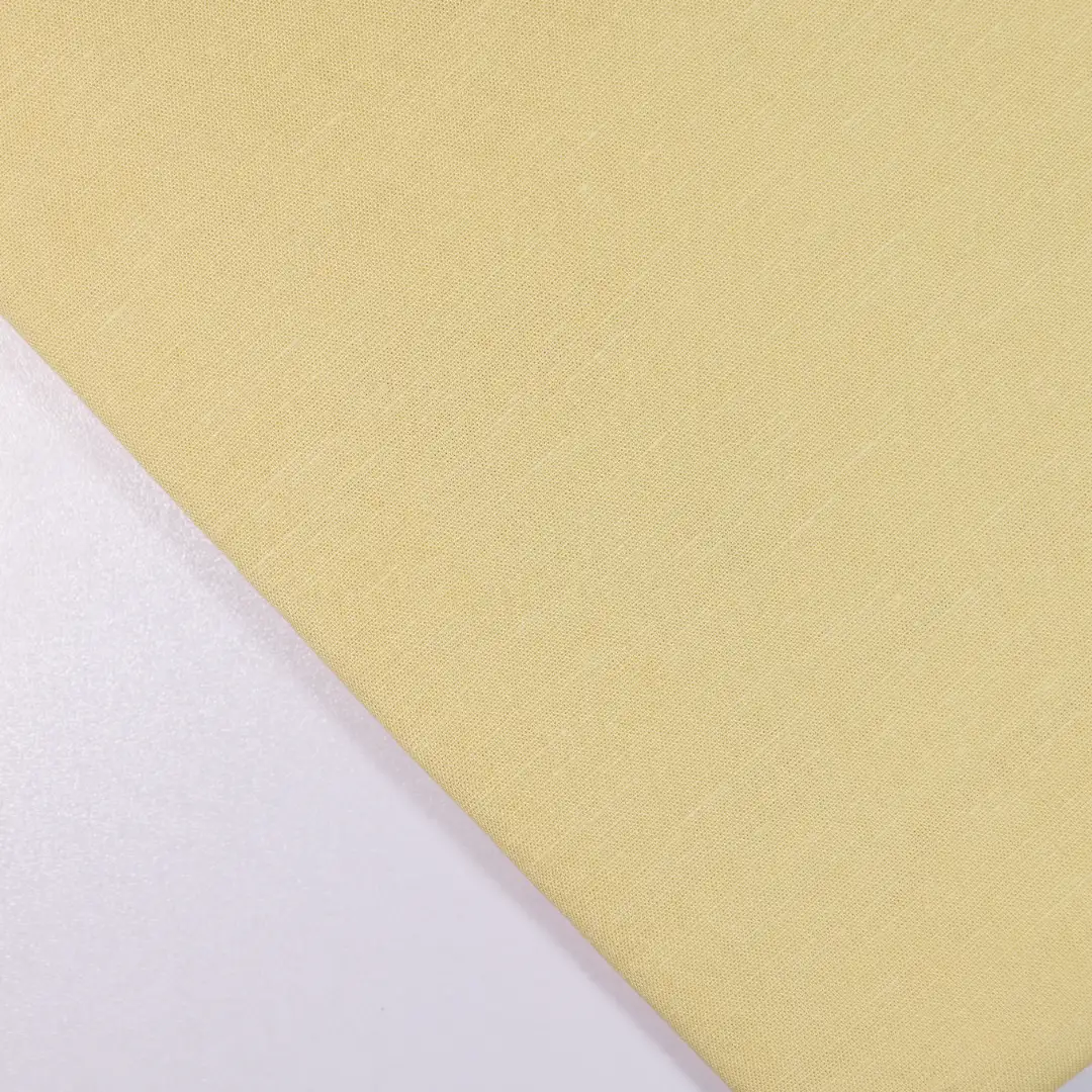 China Fabric for Shirt,Ruffle Shirt Dress,Strap Midi Dress Tencel/Cotton Plain Natural Woven Fabric Tencel Cotton YELLOW color buy from China wholesaler bulk order at wholesale price free worldwide shipping Alibaba
