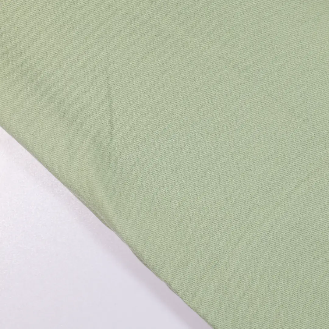 China Fabric for Shirt,Skirt,Backless Beach Dress Tencel/Cotton Plain Natural Woven Fabric Cotton Tencel green color buy from China wholesaler bulk order at wholesale price free worldwide shipping Alibaba