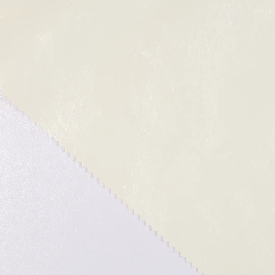 China Fabric for Jackets,Trench Coat PU Woven Blended Fabric Polyester Polyurethane (PU) Metallic Gold white color buy from China wholesaler bulk order at wholesale price free worldwide shipping Alibaba