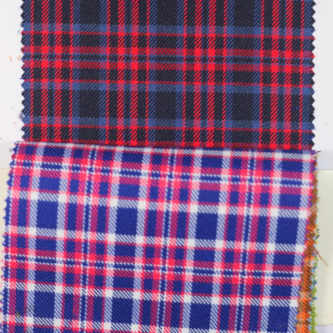 China Fabric for Skirt,Backless Beach Dress,Tank Midi Dress Yarn Dyed Check Woven Blended Fabric Polyester Rayon green color buy from China wholesaler bulk order at wholesale price free worldwide shipping Alibaba