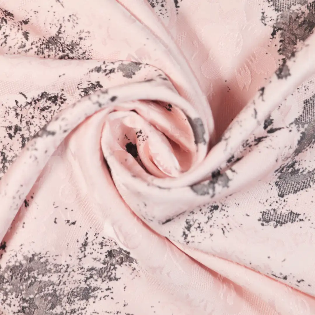 China Fabric for Skirt,Backless Beach Dress,Tank Midi Dress Cotton Plain Natural Woven Fabric Polyester PINK color buy from China wholesaler bulk order at wholesale price free worldwide shipping Alibaba