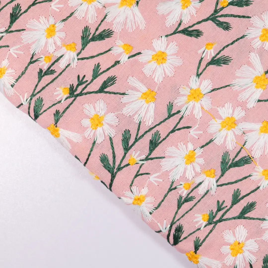 China Fabric for Shirt,Skirt,Backless Beach Dress Cotton/Rayon Jacquard Woven Blended Fabric Cotton Linen pink color buy from China wholesaler bulk order at wholesale price free worldwide shipping Alibaba
