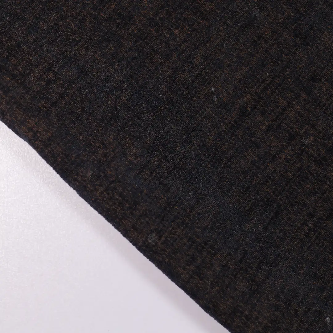 China Fabric for Jackets,Fringe Jacket Jacquard Woven Blended Fabric Polyester Rayon coffee color buy from China wholesaler bulk order at wholesale price free worldwide shipping Alibaba