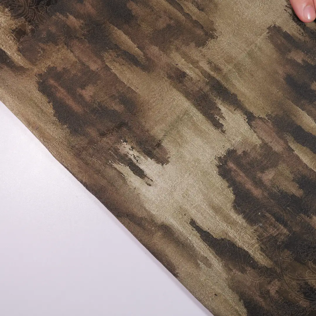 China Fabric for Shirt,Jackets,Skirt Jacquard Woven Blended Fabric Cotton Tencel Linen coffee3 color buy from China wholesaler bulk order at wholesale price free worldwide shipping Alibaba