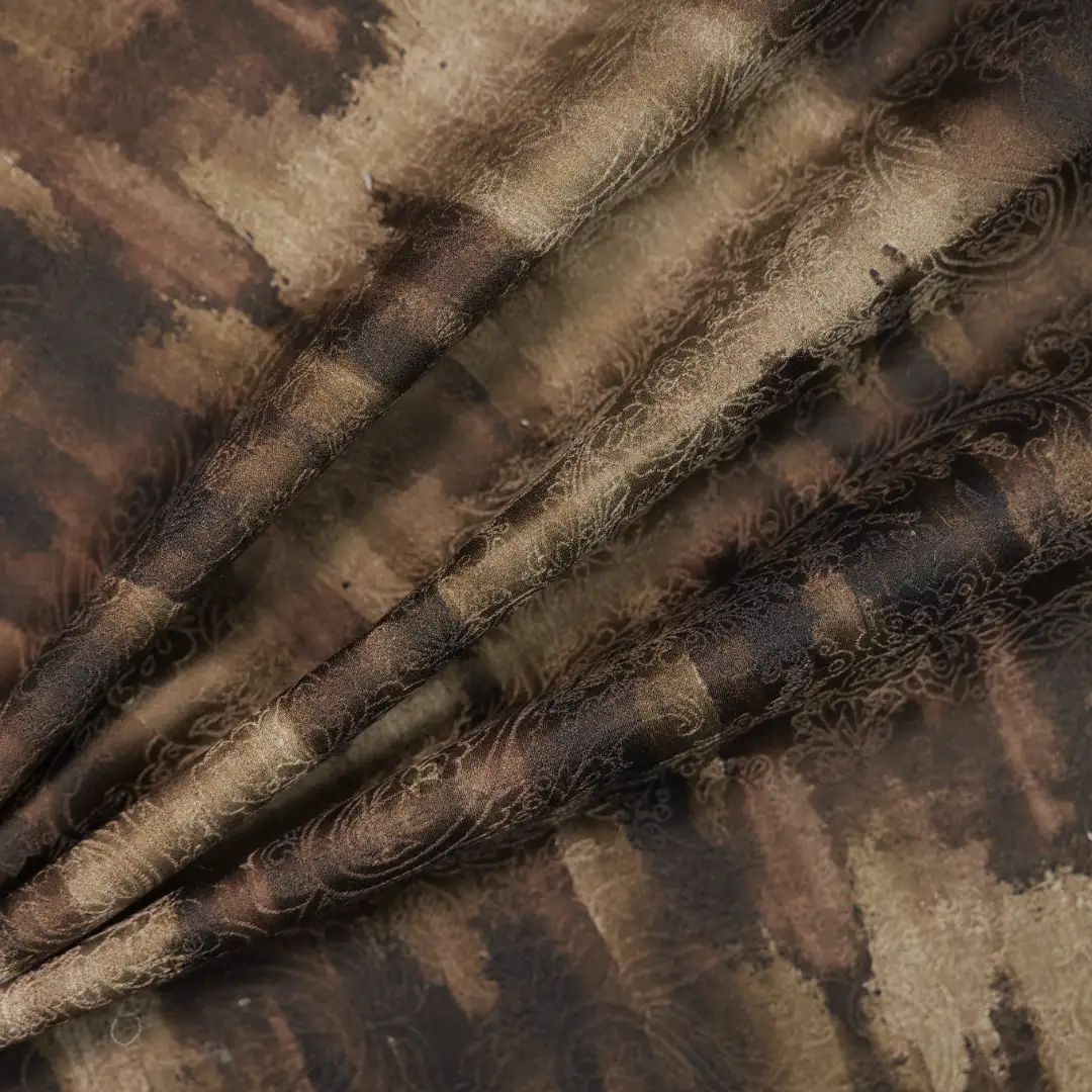 China Fabric for Shirt,Jackets,Skirt Jacquard Woven Blended Fabric Cotton Tencel Linen coffee3 color buy from China wholesaler bulk order at wholesale price free worldwide shipping Alibaba