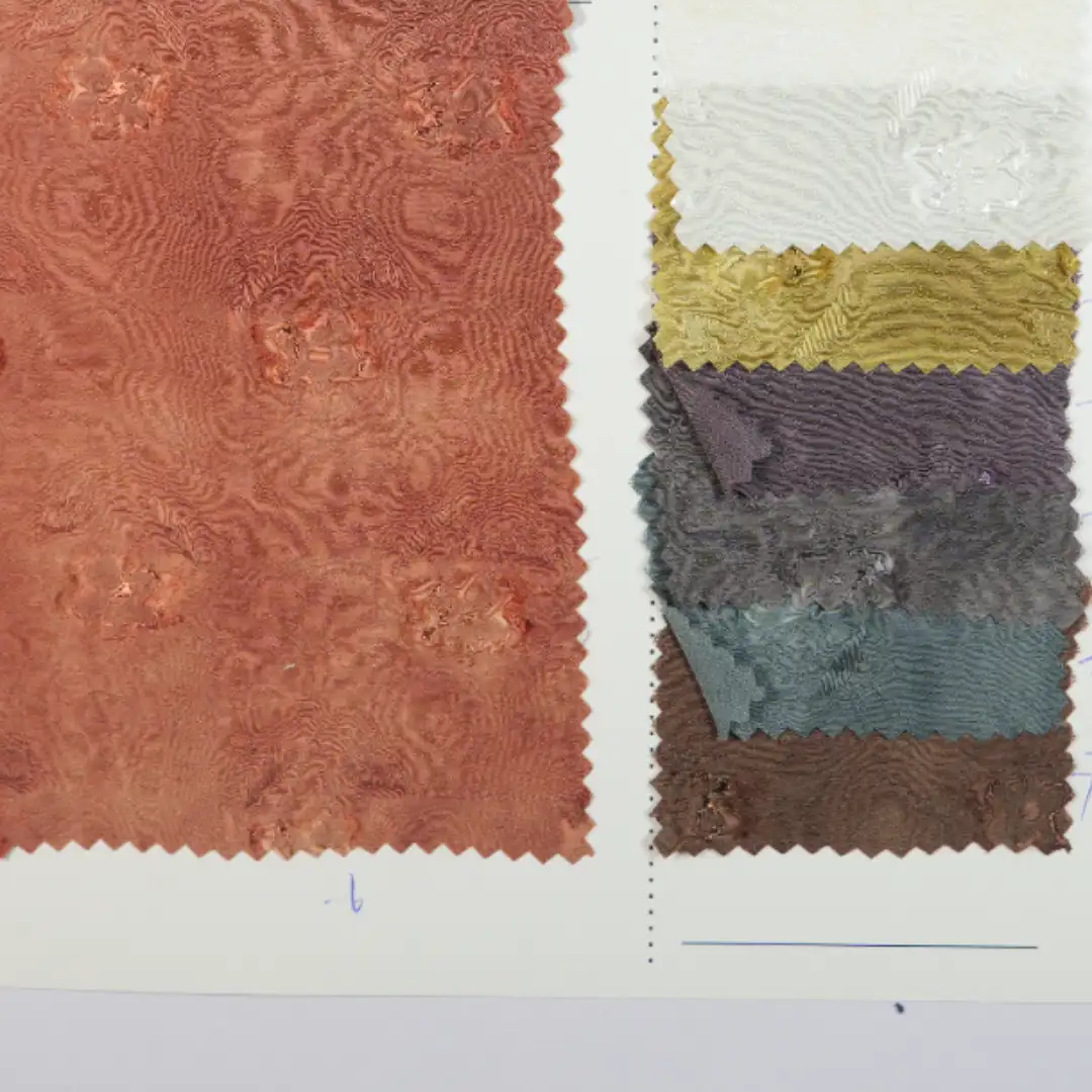 China Fabric for Jackets,Open Waistcoat,Fringe Jacket Jacquard Woven Blended Fabric Tencel Synthetic Silk coffee color buy from China wholesaler bulk order at wholesale price free worldwide shipping Alibaba