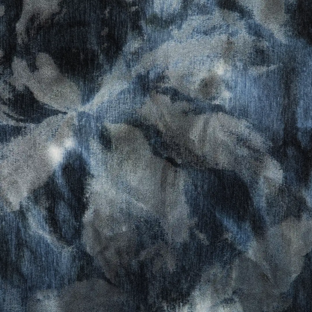 China Fabric for Jackets,Skirt,Trench Coat Jacquard Woven Blended Fabric Polyester Acrylic Nylon RWS Wool Silk BULE 1 color buy from China wholesaler bulk order at wholesale price free worldwide shipping Alibaba