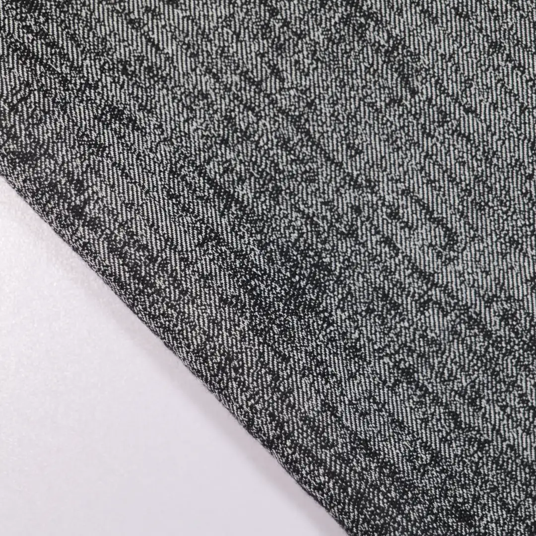 China Fabric for Trench Coat,Open Waistcoat Jacquard Woven Blended Fabric Merino Wool Cotton grey4 color buy from China wholesaler bulk order at wholesale price free worldwide shipping Alibaba