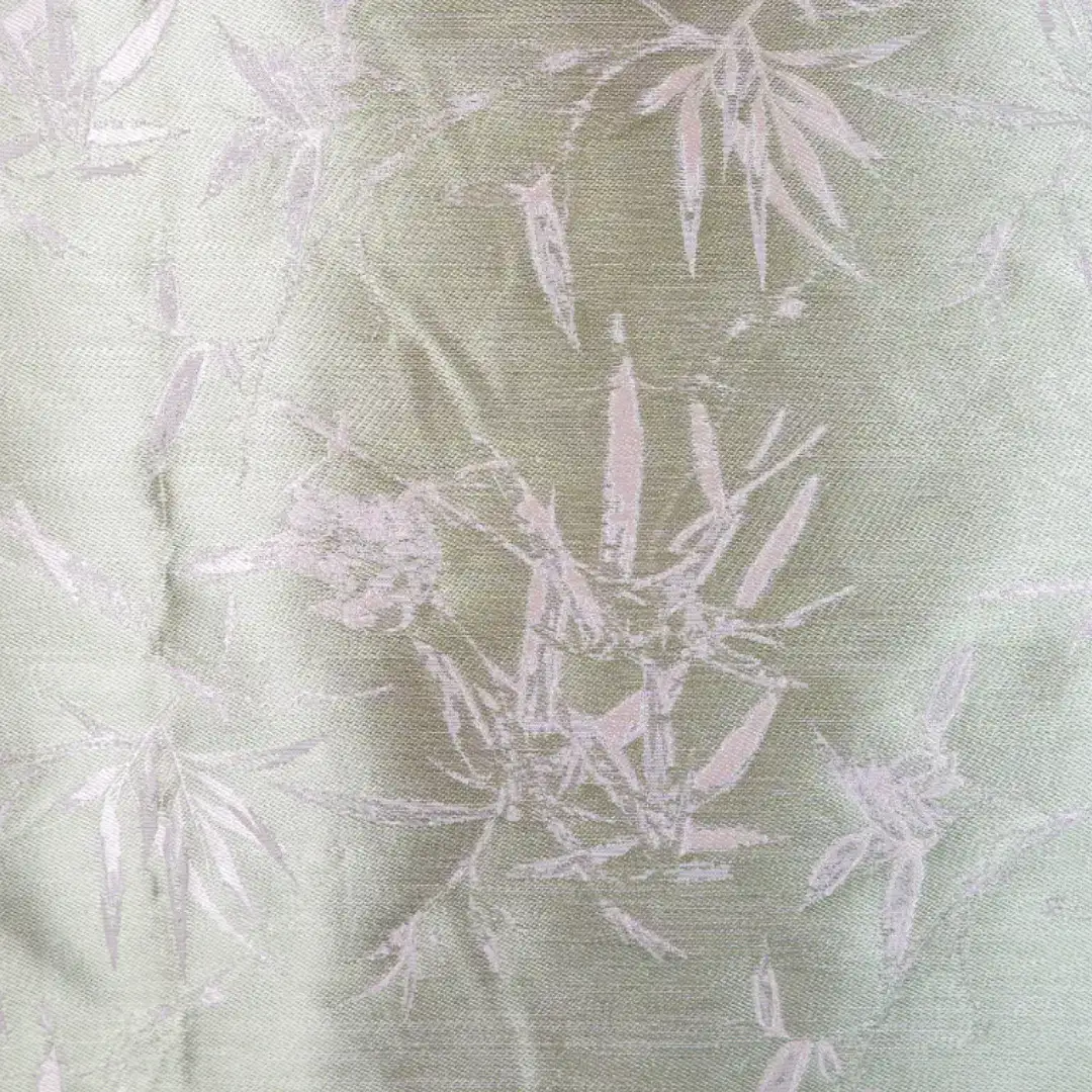 China Fabric for Shirt,Skirt,Backless Beach Dress Jacquard Woven Blended Fabric Synthetic Silk Polyester pink green color buy from China wholesaler bulk order at wholesale price free worldwide shipping Alibaba