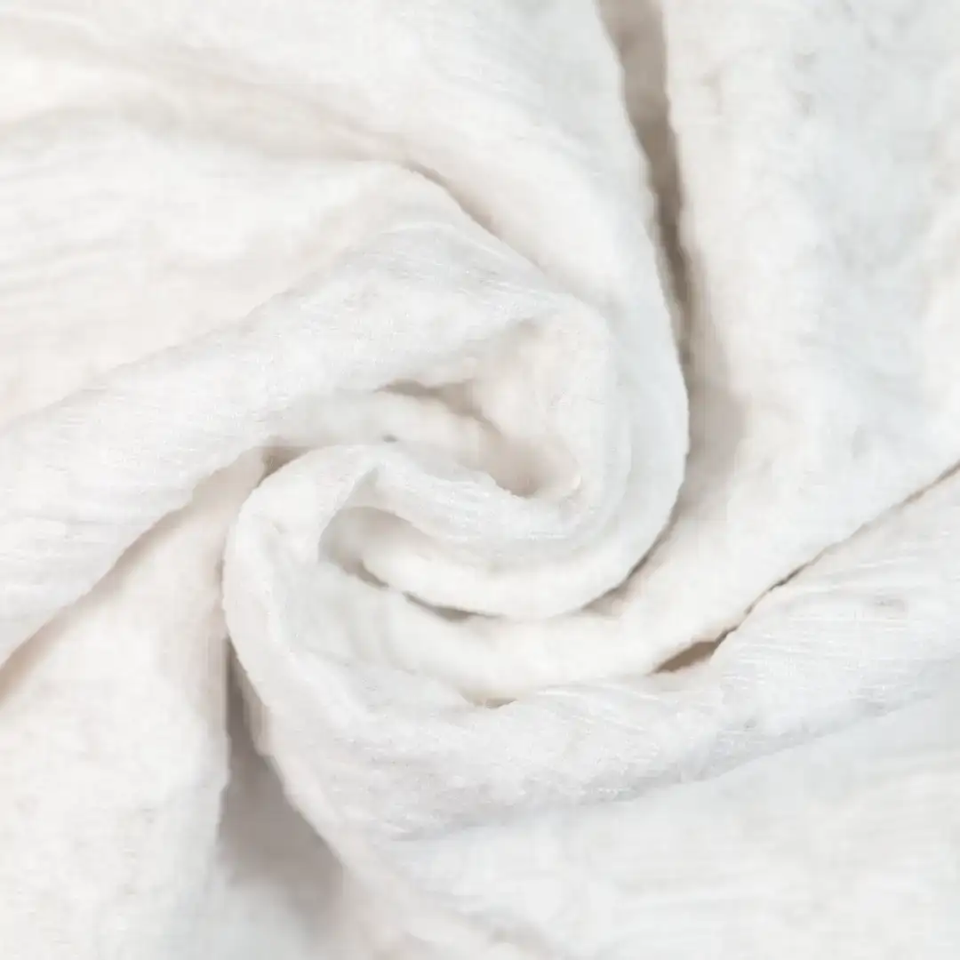 China Fabric for Jackets,Overcoat Jacquard Woven Blended Fabric Polyester Spandex white color buy from China wholesaler bulk order at wholesale price free worldwide shipping Alibaba