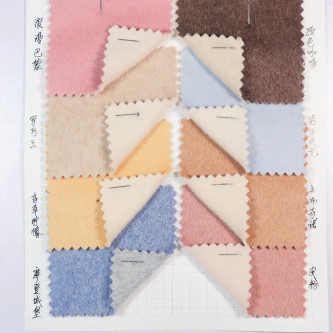 China Fabric for Jackets,Overcoat Woolen Overcoat Woolen Wool Polyester pink color buy from China wholesaler bulk order at wholesale price free worldwide shipping Alibaba