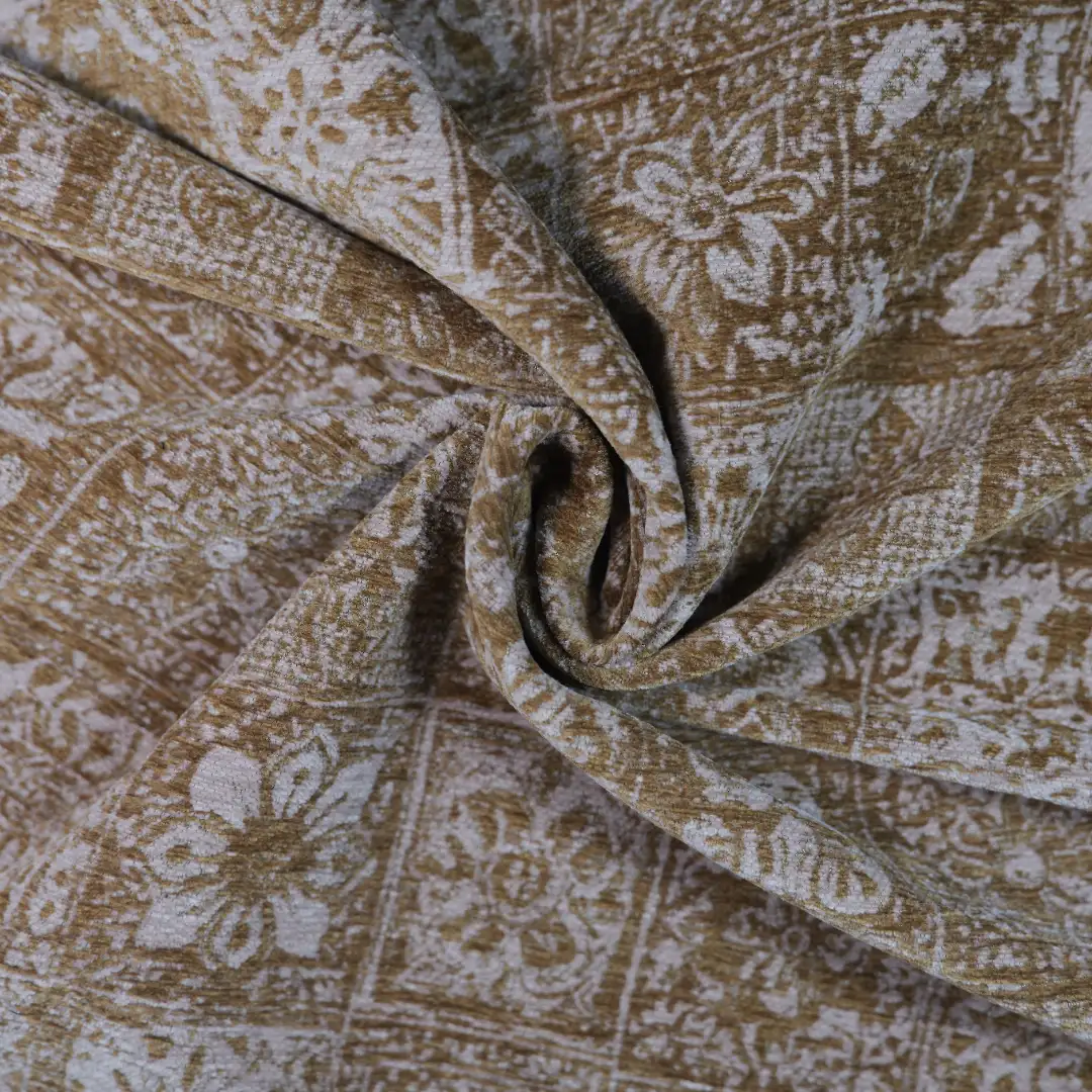 China Fabric for Jackets,Overcoat Jacquard Woven Blended Fabric Polyester Synthetic Silk COFFEE color buy from China wholesaler bulk order at wholesale price free worldwide shipping Alibaba