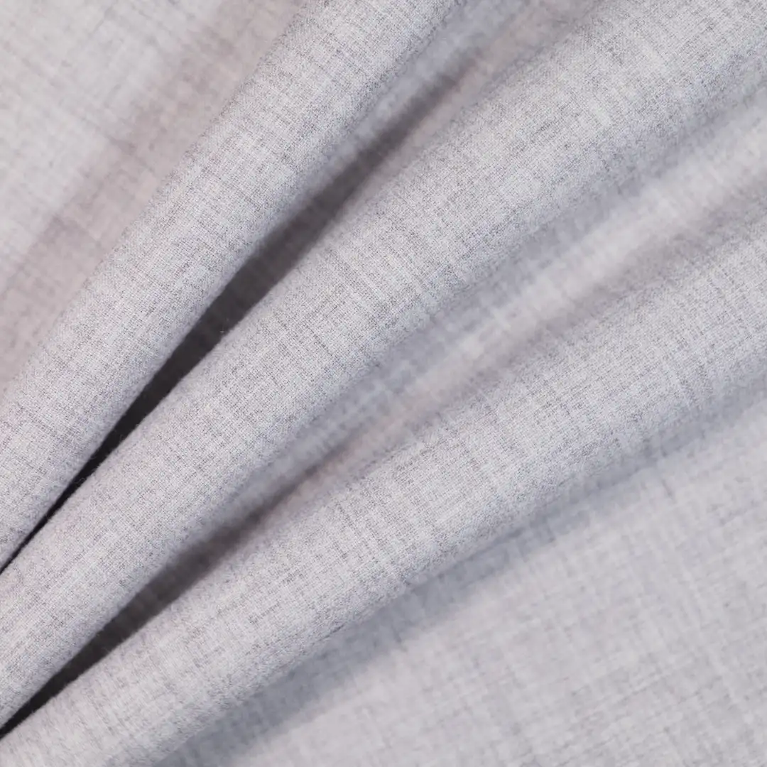 China Fabric for Skirt Polyester/Rayon Plain Woven Blended Fabric Polyester Rayon Spandex GREY color buy from China wholesaler bulk order at wholesale price free worldwide shipping Alibaba