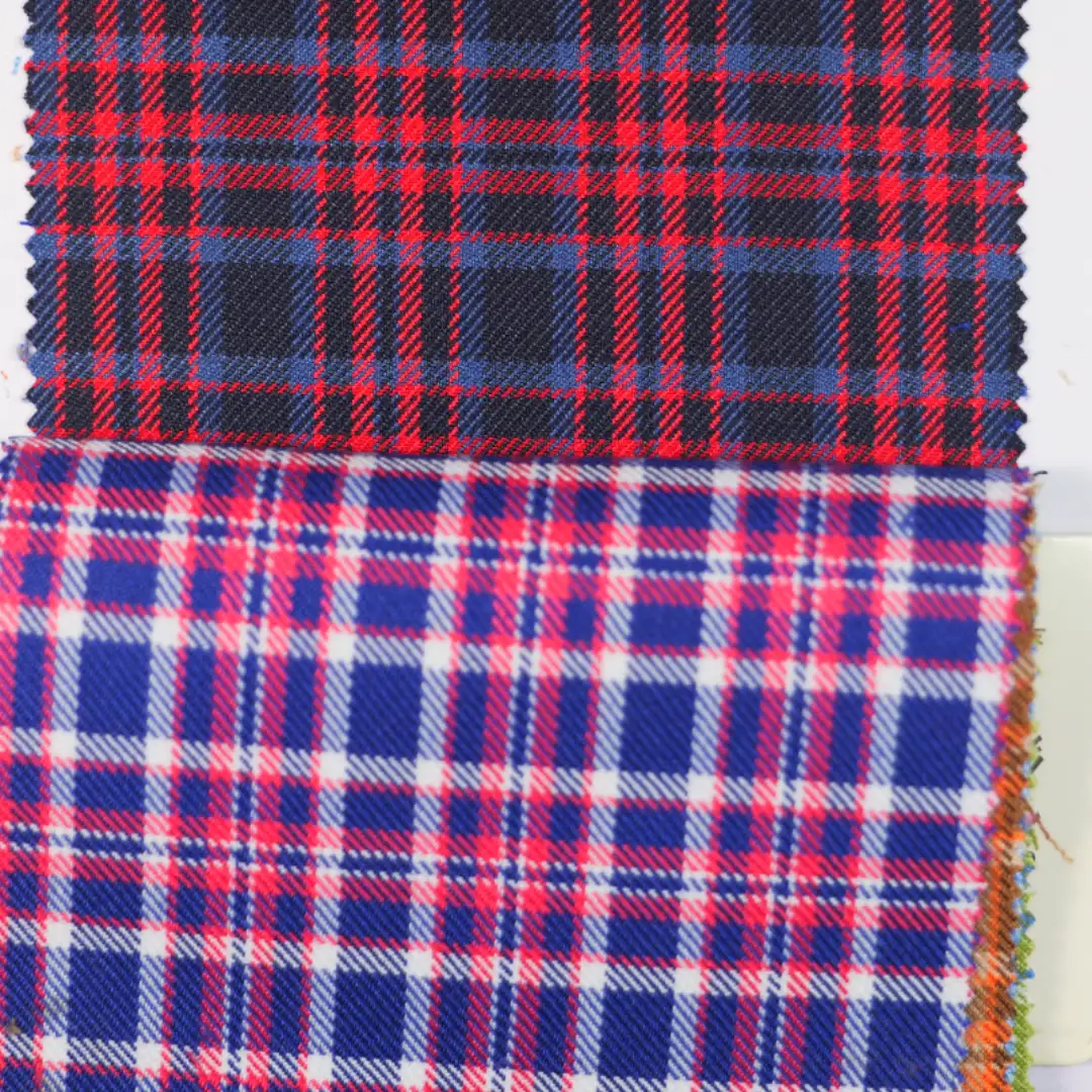 China Fabric for Backless Beach Dress,Ruffle Shirt Dress,Strap Midi Dress Yarn Dyed Check Woven Blended Fabric Polyester Rayon green color buy from China wholesaler bulk order at wholesale price free worldwide shipping Alibaba