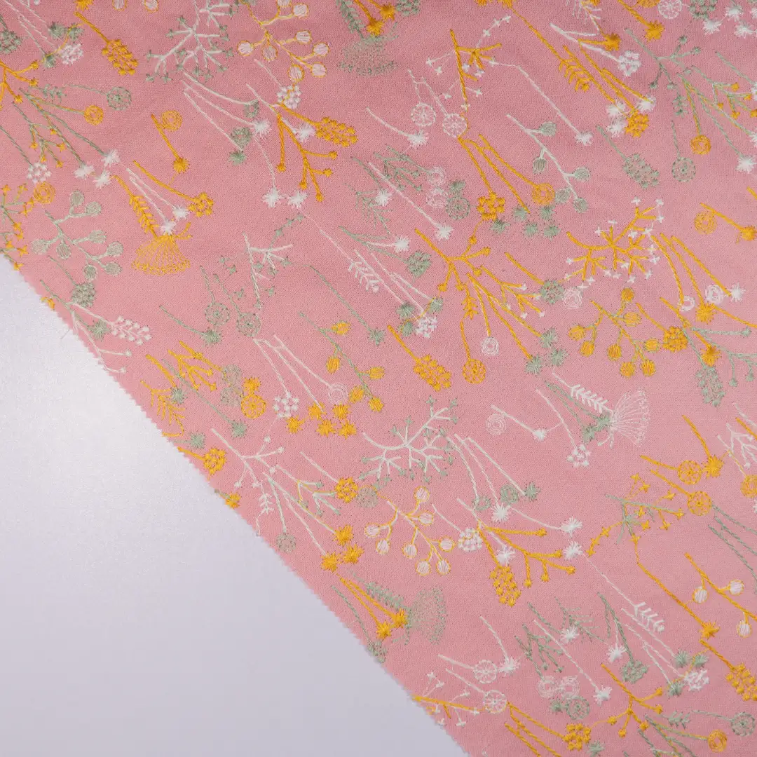 China Fabric for Skirt,Backless Beach Dress,Strap Midi Dress Jacquard Woven Blended Fabric Cotton Linen pink color buy from China wholesaler bulk order at wholesale price free worldwide shipping Alibaba