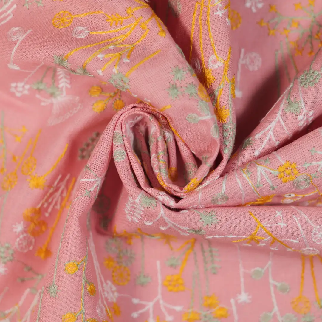 China Fabric for Skirt,Backless Beach Dress,Strap Midi Dress Jacquard Woven Blended Fabric Cotton Linen pink color buy from China wholesaler bulk order at wholesale price free worldwide shipping Alibaba