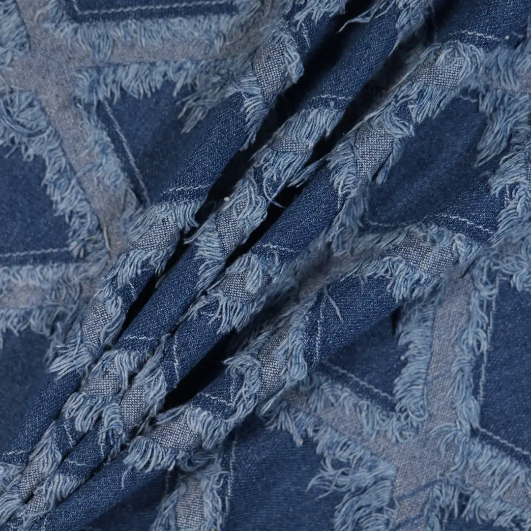 China Fabric for Shirt,Pants,Backless Beach Dress Twill Woven Blended Fabric Cotton Polyester BLUE color buy from China wholesaler bulk order at wholesale price free worldwide shipping Alibaba