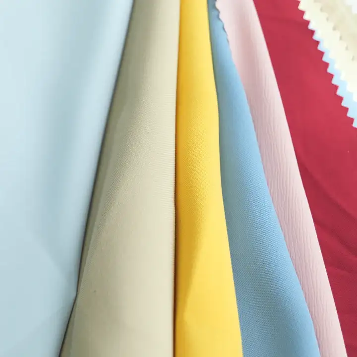 China Fabric for Shirt,Pants,Skirt Chiffon Synthetic Woven Fabric Polyester coloful color buy from China wholesaler bulk order at wholesale price free worldwide shipping Alibaba