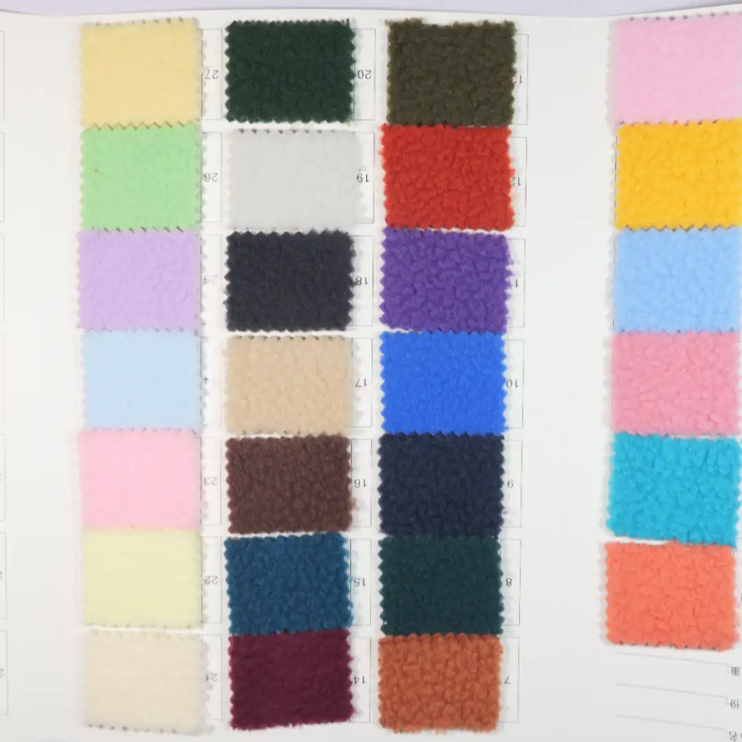China Fabric for Jackets,Hoodie Polar Fleece Knit Fabric Polyester green color buy from China wholesaler bulk order at wholesale price free worldwide shipping Alibaba