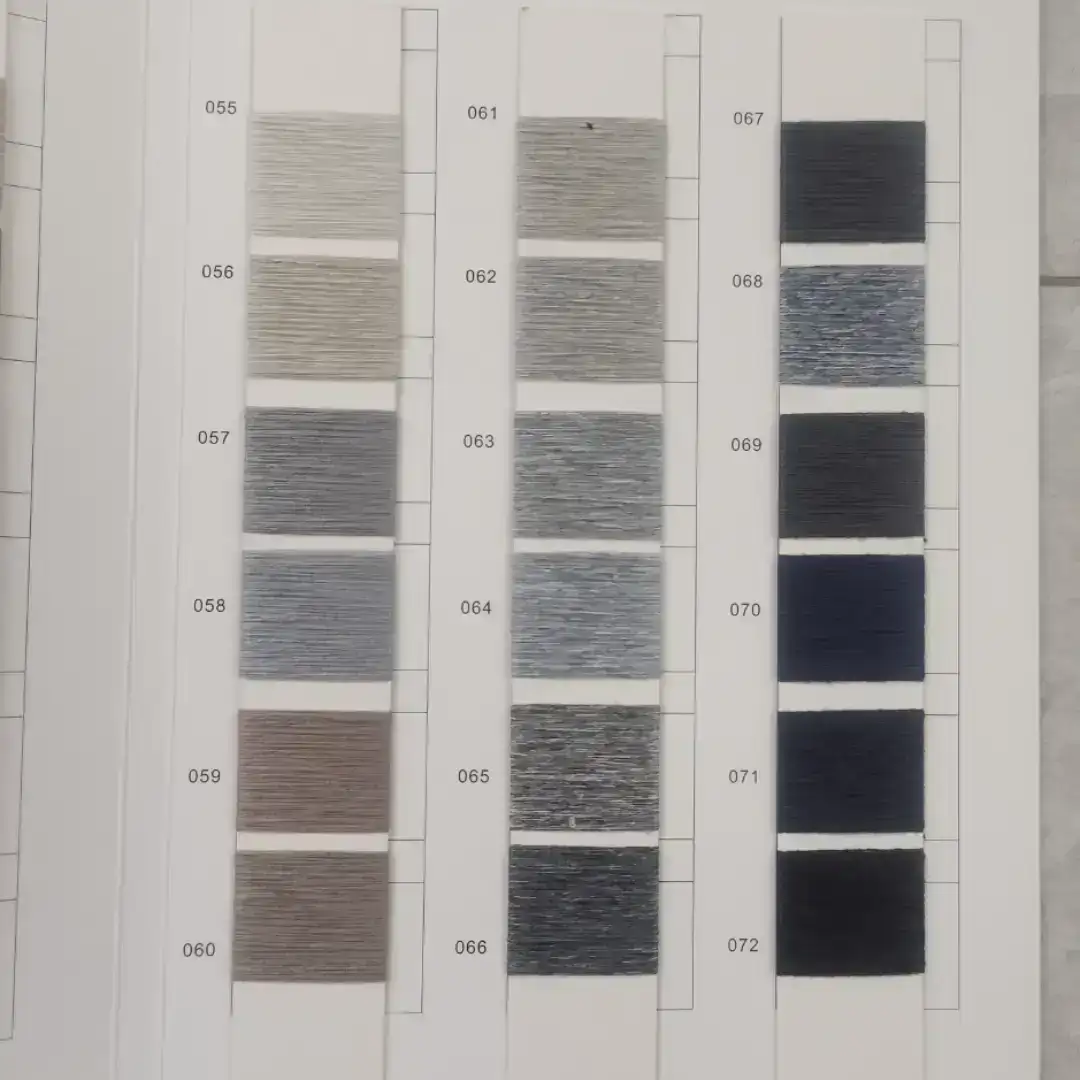 China Yarn for Shirt Long Sleeve Zipper (Sweater),Shirt Half Sleeve Zipper (Sweater),Knitted Jacket (Sweater),Round Neck Pullover (Sweater),Knitted Trousers (Sweater) Water-Resistant Functional Yarn Recycled Polyester gray /Camel/colorful color buy from China wholesaler bulk order at wholesale price free worldwide shipping Alibaba