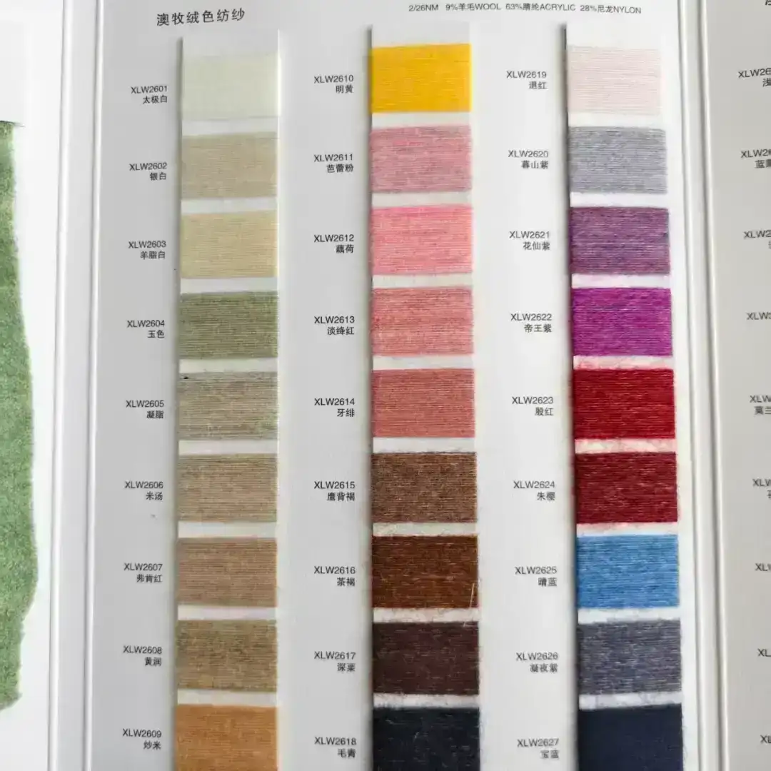 China Yarn for Ladies Vest (Sweater),Open Cardigan (Sweater),Half-Zipper Cardigan (Sweater),Knitted Jacket (Sweater),Round Neck Pullover (Sweater),Women's Pants (Sweater),Kids Crew-Neck Cardigan (Sweater),Baby Crew Neck Jumper (Sweater) Mossy Yarn Fancy Yarn Acrylic Nylon Wool Colorful color buy from China wholesaler bulk order at wholesale price free worldwide shipping Alibaba