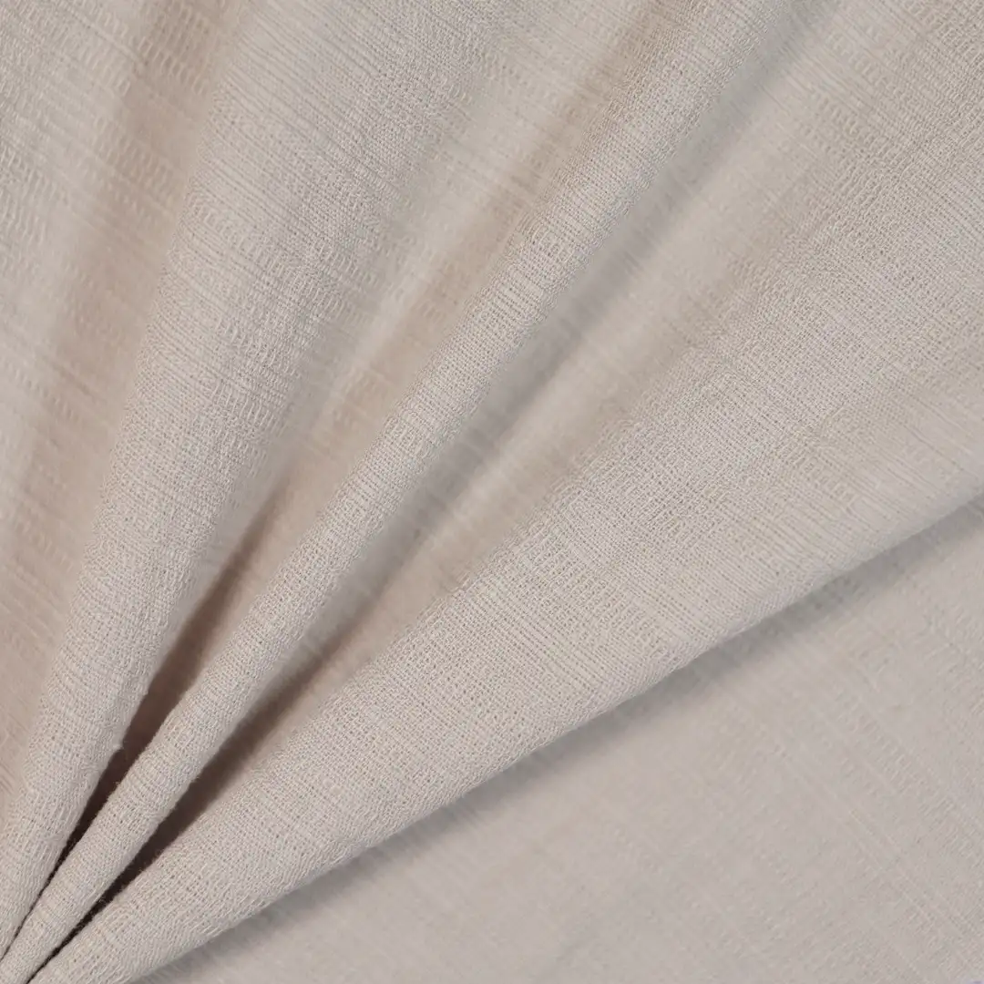 China Fabric for Blouse,Skirt,Over Shirt Cotton Dobby Natural Woven Fabric Cotton grey color buy from China wholesaler bulk order at wholesale price free worldwide shipping Alibaba