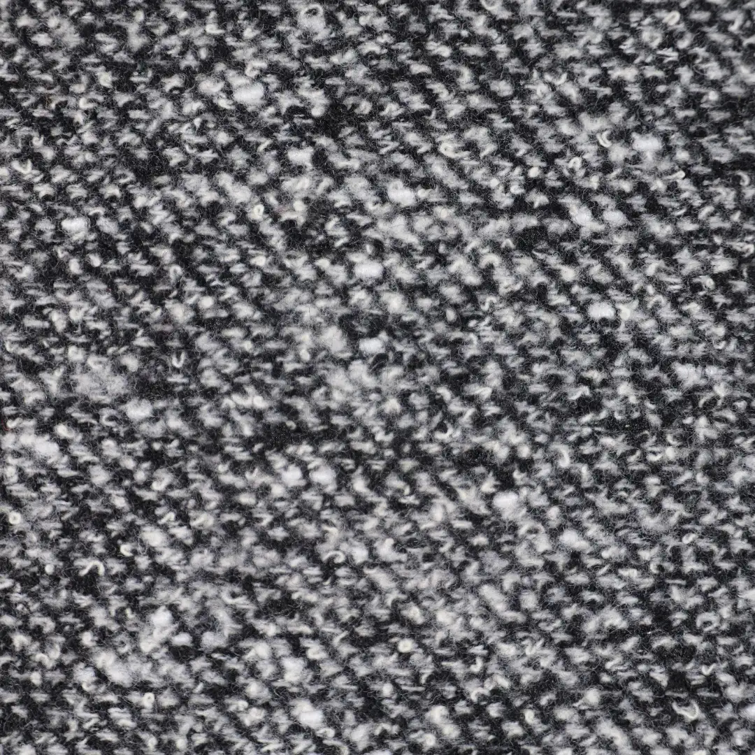 China Fabric for Trench Coat,Overcoat Woolen Tweed Woolen Polyester Wool black&white color buy from China wholesaler bulk order at wholesale price free worldwide shipping Alibaba