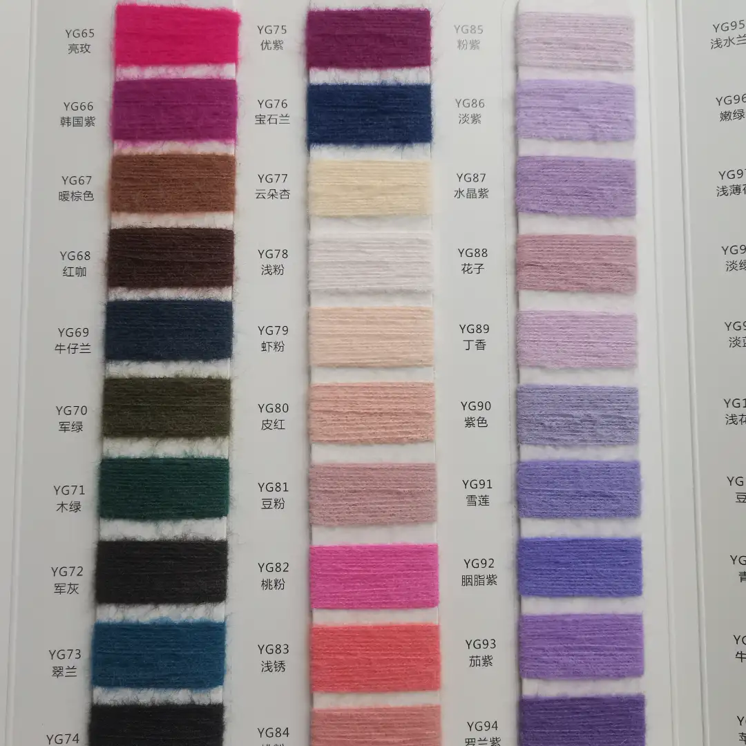 China Yarn for Ladies Vest (Sweater),Open Cardigan (Sweater),Round Neck Pullover (Sweater),Crew Neck Pullover (Sweater),V-Neck Button Up Cardigan (Sweater),Kids Peter Pan Collar Short Sleeve Jumpers (Sweater),Kids Bow-Tie Cardigan (Sweater) Mossy Yarn Fancy Yarn Recycled Polyester Polyester Yellow/Colorful color buy from China wholesaler bulk order at wholesale price free worldwide shipping Alibaba