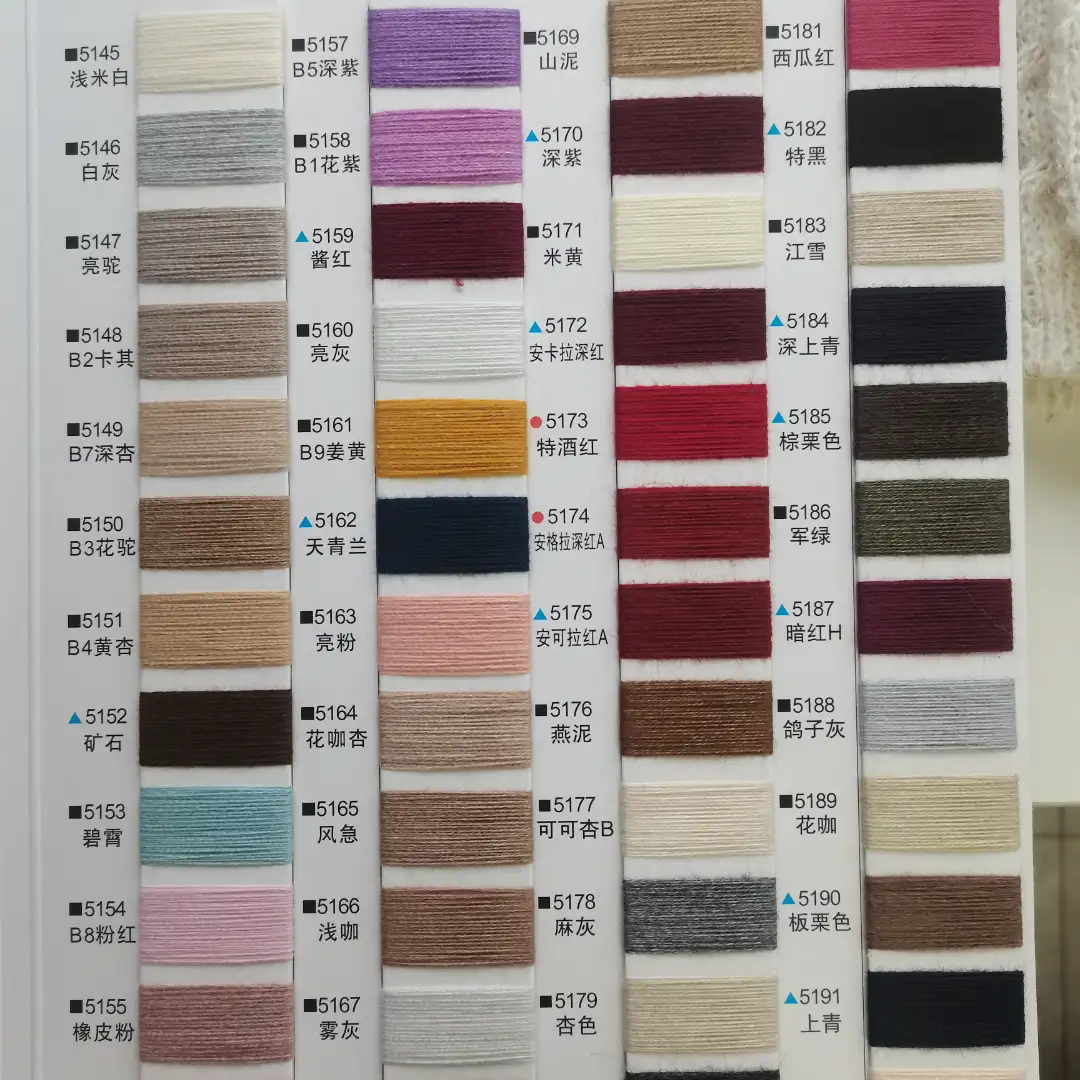 China Yarn for Ladies Vest (Sweater),Open Cardigan (Sweater),Knitted Jacket (Sweater),Crew Neck Pullover (Sweater),Kids Crew-Neck Cardigan (Sweater),Baby Stand-Up Collar Bound Sweatshirt,Womens High-Neck 3D Sleeves Jacket Core Spun Yarn Regular Yarn PTT PBT Acrylic Nylon colorful color buy from China wholesaler bulk order at wholesale price free worldwide shipping Alibaba