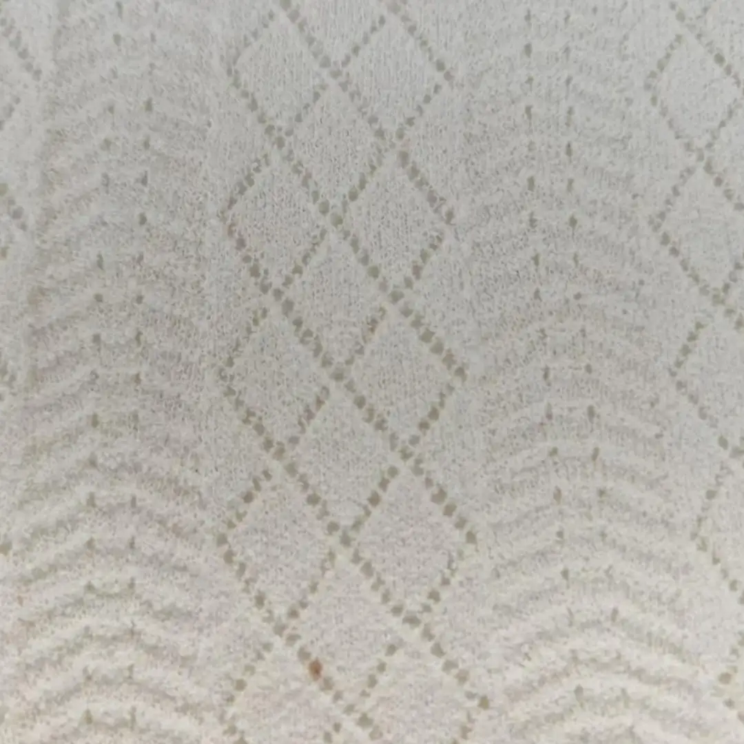 China Yarn for Crop Top Pullover (Sweater),T-shirt (Sweater),Polo T-shirt (Sweater),Hoodie  (Sweater) Boucle Yarn Fancy Yarn Cotton Nylon white color buy from China wholesaler bulk order at wholesale price free worldwide shipping Alibaba