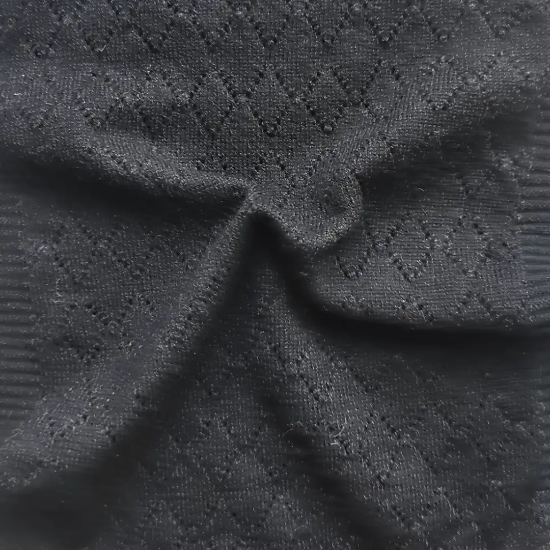 China Yarn for Ladies Vest (Sweater),Men’s Vest (Sweater),Round Neck Pullover (Sweater),Kids Crew-Neck Cardigan (Sweater),Roll Neck Jumper (Sweater) Semi-Worsted Spun Regular Yarn Polyester Wool Black color buy from China wholesaler bulk order at wholesale price free worldwide shipping Alibaba