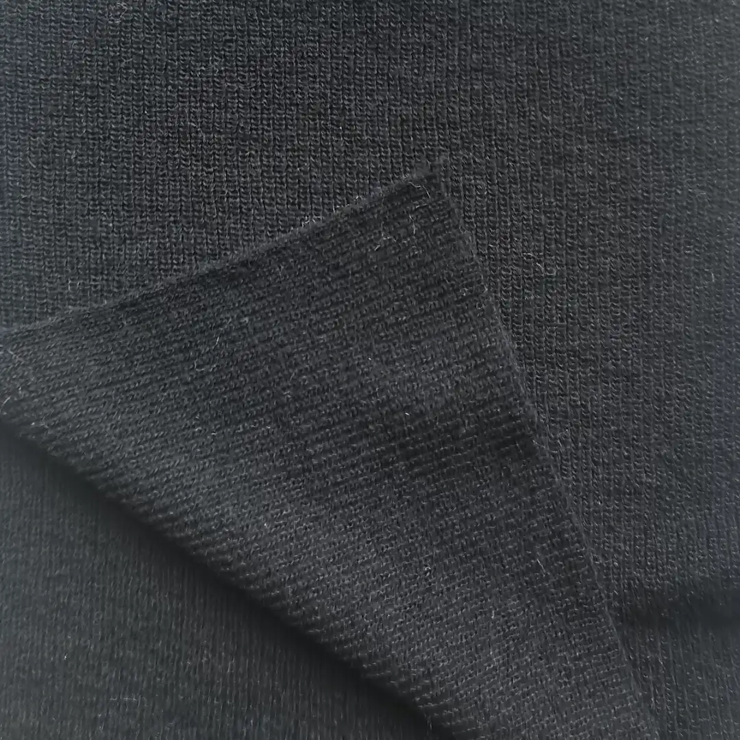 China Yarn for Ladies Vest (Sweater),Men’s Vest (Sweater),Crew Neck Pullover (Sweater),Baby Crew Neck Jumper (Sweater),Versatile Crew-Neck Knit Tank (Sweater),Kids Rounded Cardigan (Sweater),Kids Scalloped Cami Top (Sweater) Worsted Spun Regular Yarn Viscose Wool Black color buy from China wholesaler bulk order at wholesale price free worldwide shipping Alibaba