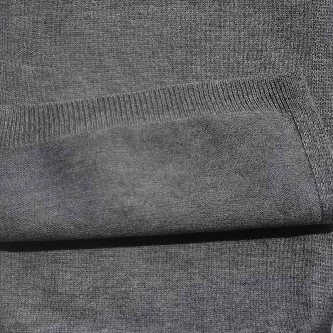 China Yarn for Ladies Vest (Sweater),Men’s Vest (Sweater),Open Cardigan (Sweater),Full-Zipper Cardigan (Sweater),Round Neck Pullover (Sweater),V-Neck Button Up Cardigan (Sweater) Semi-Worsted Spun Regular Yarn Cotton PBT Polyester Grey Mel color buy from China wholesaler bulk order at wholesale price free worldwide shipping Alibaba