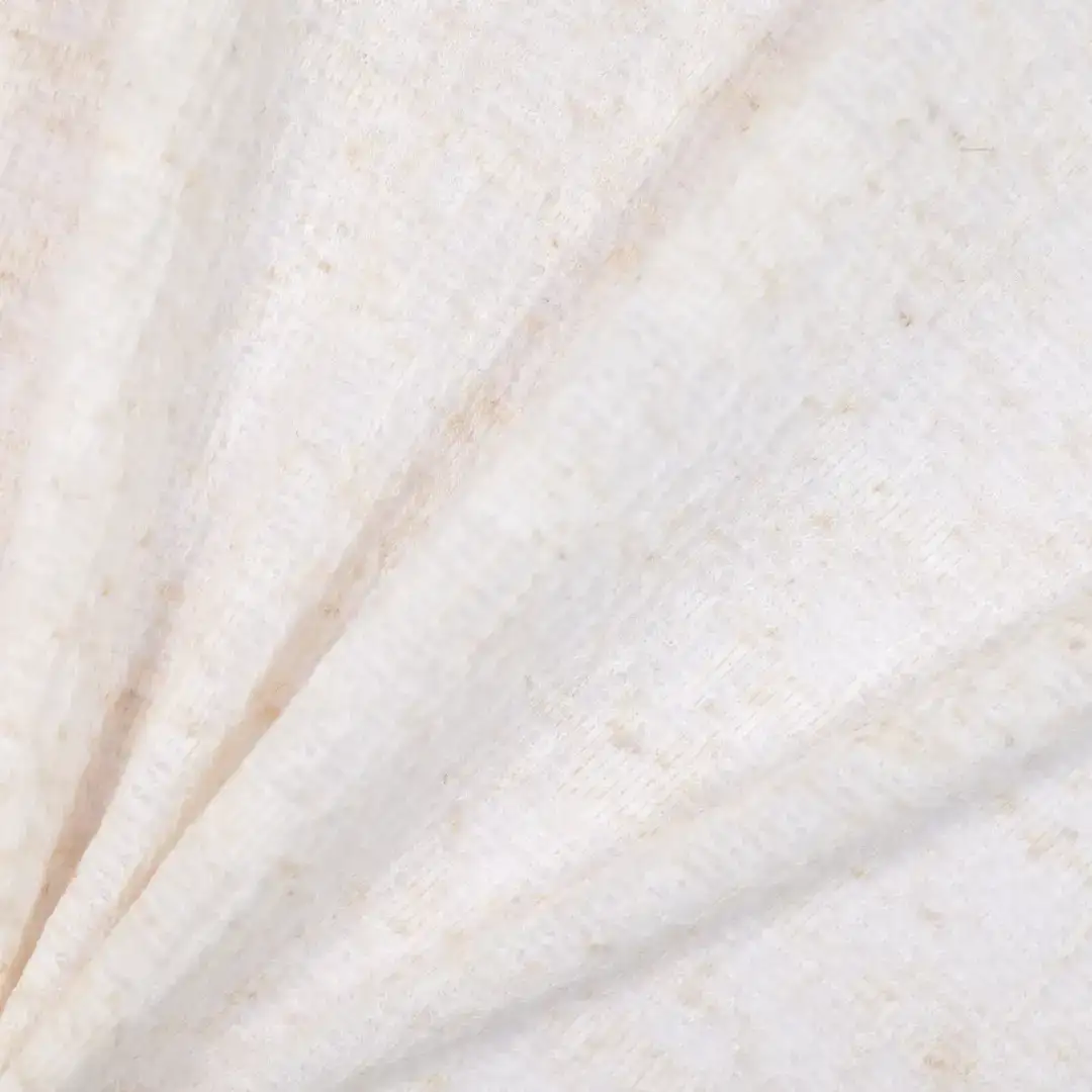 China Fabric for T-Shirt,Polo Shirt,Loungewear Jacquard Knit Fabric Polyester Nylon Flax Spandex Beige color buy from China wholesaler bulk order at wholesale price free worldwide shipping Alibaba