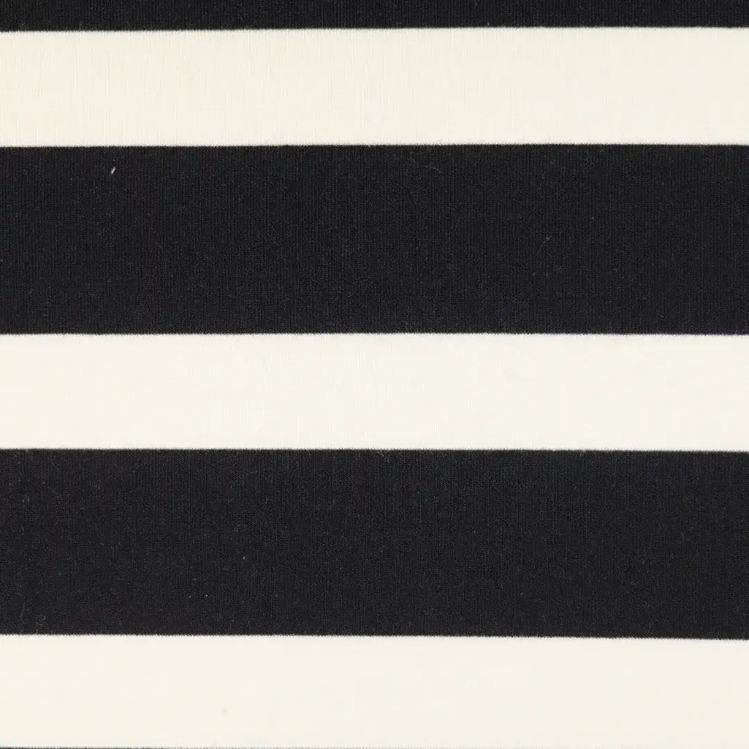 China Fabric for T-Shirt,Polo Shirt,Hoodie,Loungewear Yarn-dyed fabric Knit Fabric Polyester Modal Spandex black&white color buy from China wholesaler bulk order at wholesale price free worldwide shipping Alibaba