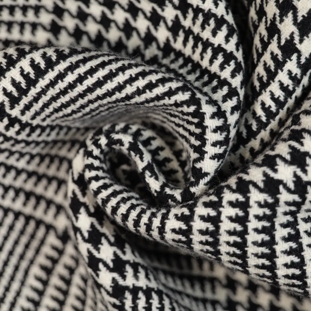 China Fabric for Jackets,Overcoat Woolen Overcoat Woolen Wool Nylon BLACK white color buy from China wholesaler bulk order at wholesale price free worldwide shipping Alibaba