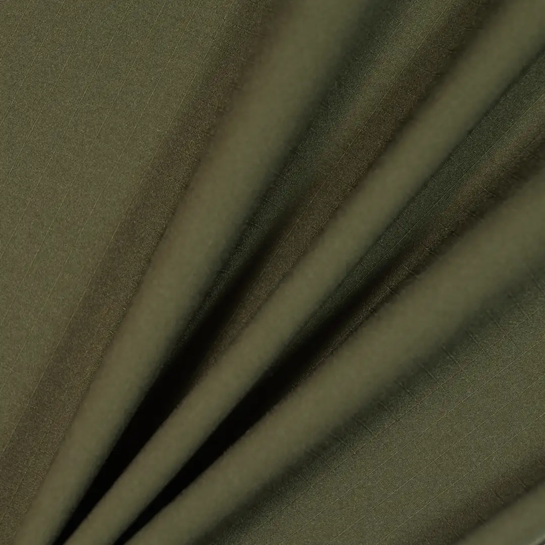 China Fabric for Pants,Jackets Four Stretch Polyester Woven Fabric Synthetic Woven Fabric Polyester army green color buy from China wholesaler bulk order at wholesale price free worldwide shipping Alibaba