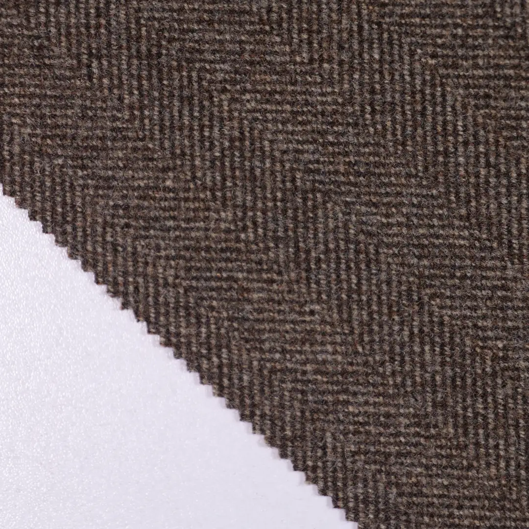 China Fabric for Trench Coat,Overcoat Woolen Overcoat Woolen Polyester Rayon Acrylic Wool dark  coffee color buy from China wholesaler bulk order at wholesale price free worldwide shipping Alibaba