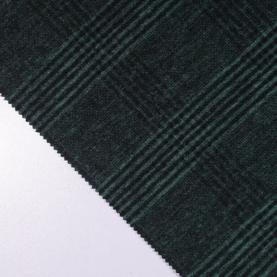 China Fabric for Jackets,Overcoat Knit Woolen Fabric Woolen Polyester Rayon Spandex DARK GREEN color buy from China wholesaler bulk order at wholesale price free worldwide shipping Alibaba