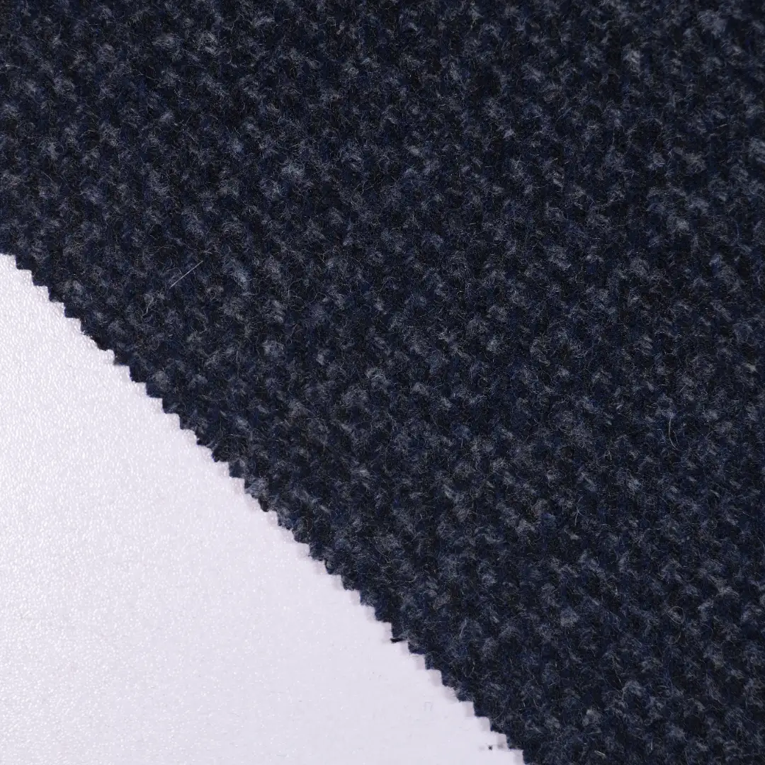 China Fabric for Jackets,Overcoat Woolen Tweed Woolen Polyester Wool Other black color buy from China wholesaler bulk order at wholesale price free worldwide shipping Alibaba