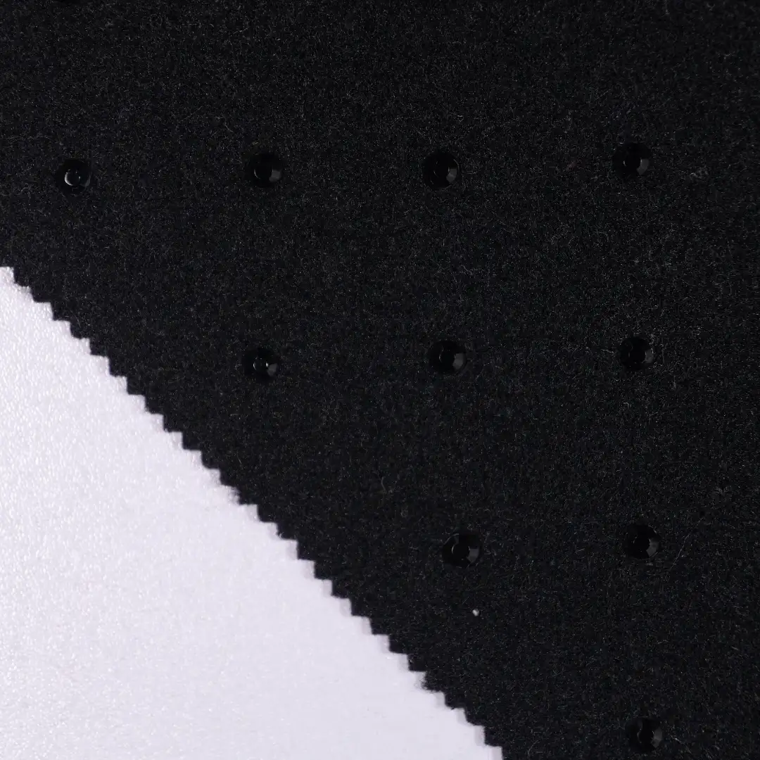 China Fabric for Trench Coat,Overcoat Woolen Tweed Need to Delete Woolen Polyester BLACK color buy from China wholesaler bulk order at wholesale price free worldwide shipping Alibaba