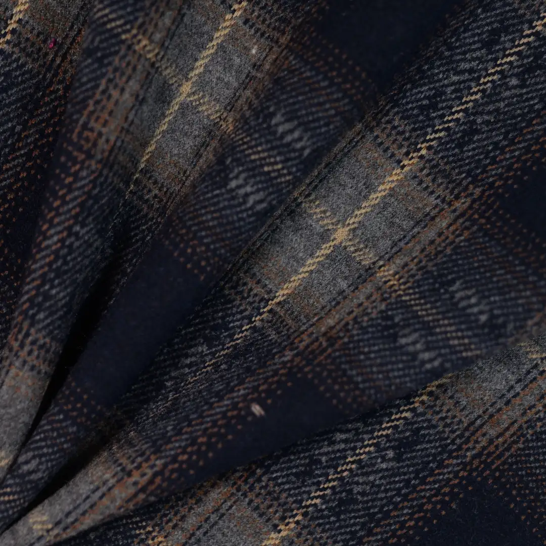 China Fabric for Jackets,Overcoat Woolen Tweed Need to Delete Woolen Polyester Rayon Spandex DARK BLUE color buy from China wholesaler bulk order at wholesale price free worldwide shipping Alibaba