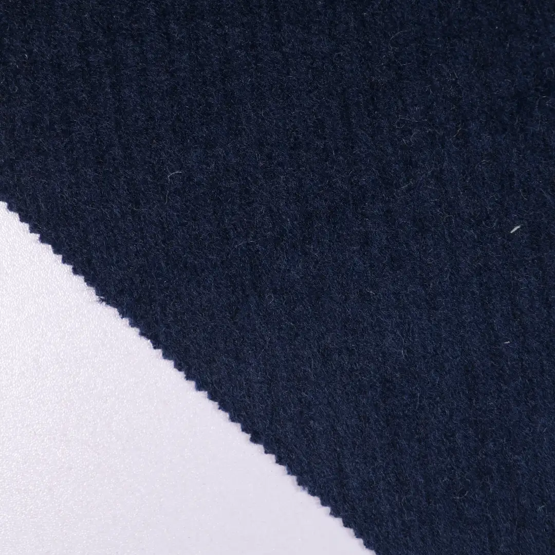 China Fabric for Trench Coat,Overcoat Woolen Twill Woolen Polyester Acrylic Rayon BLACK BLUE color buy from China wholesaler bulk order at wholesale price free worldwide shipping Alibaba