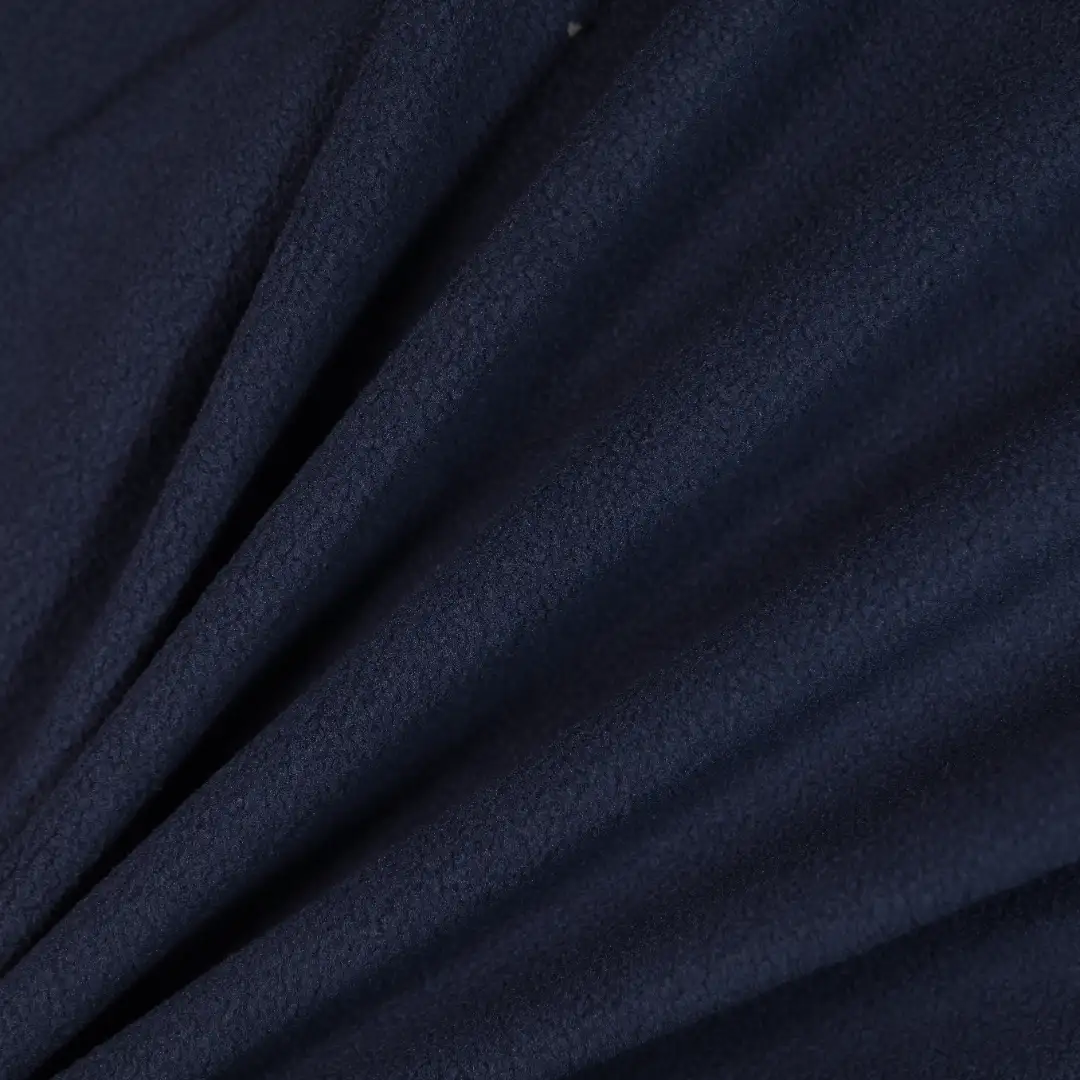 China Fabric for Hoodie,Baby Sweatshirt and Joggers Set Polar Fleece Knit Fabric Polyester Navy color buy from China wholesaler bulk order at wholesale price free worldwide shipping Alibaba